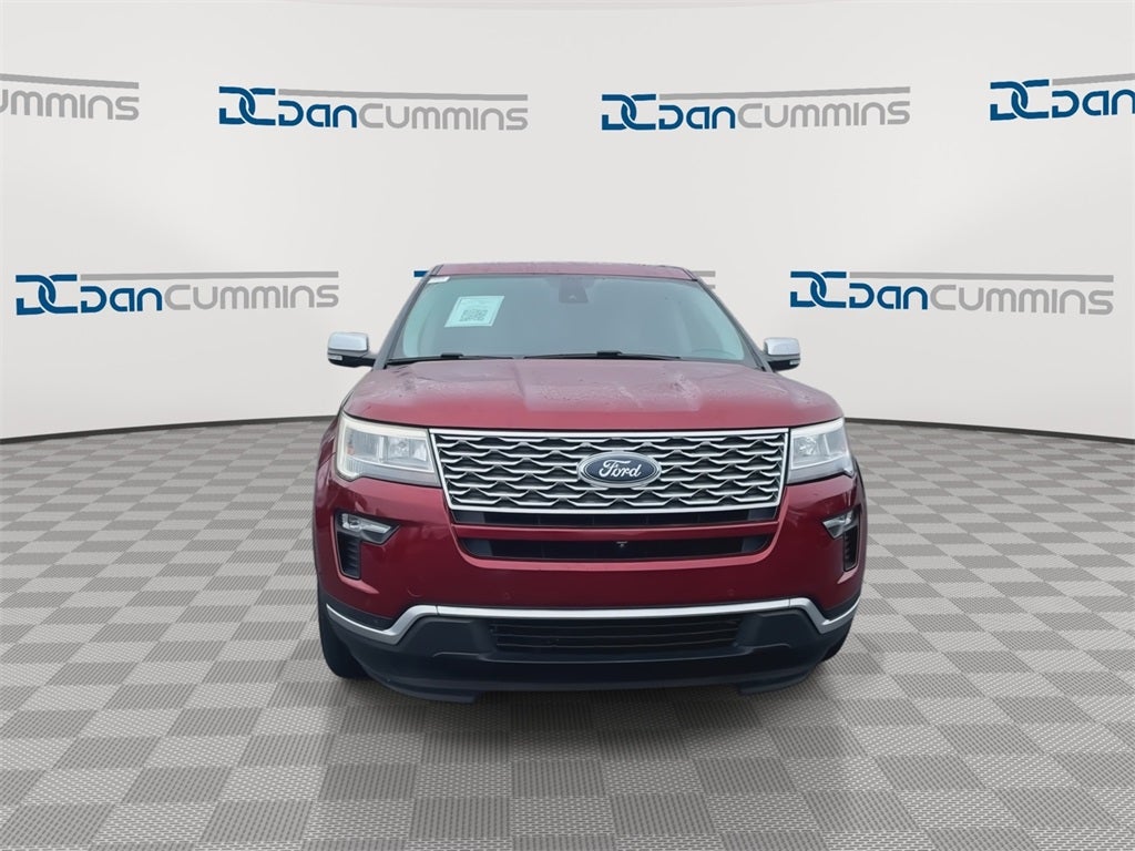 2019 Ford Explorer Platinum