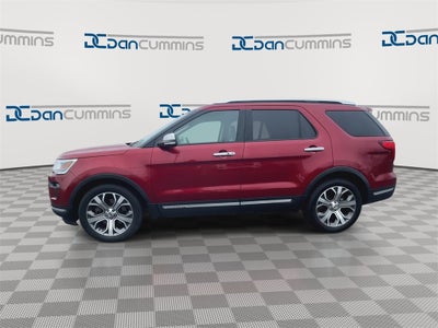 2019 Ford Explorer Platinum