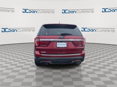 2019 Ford Explorer Platinum