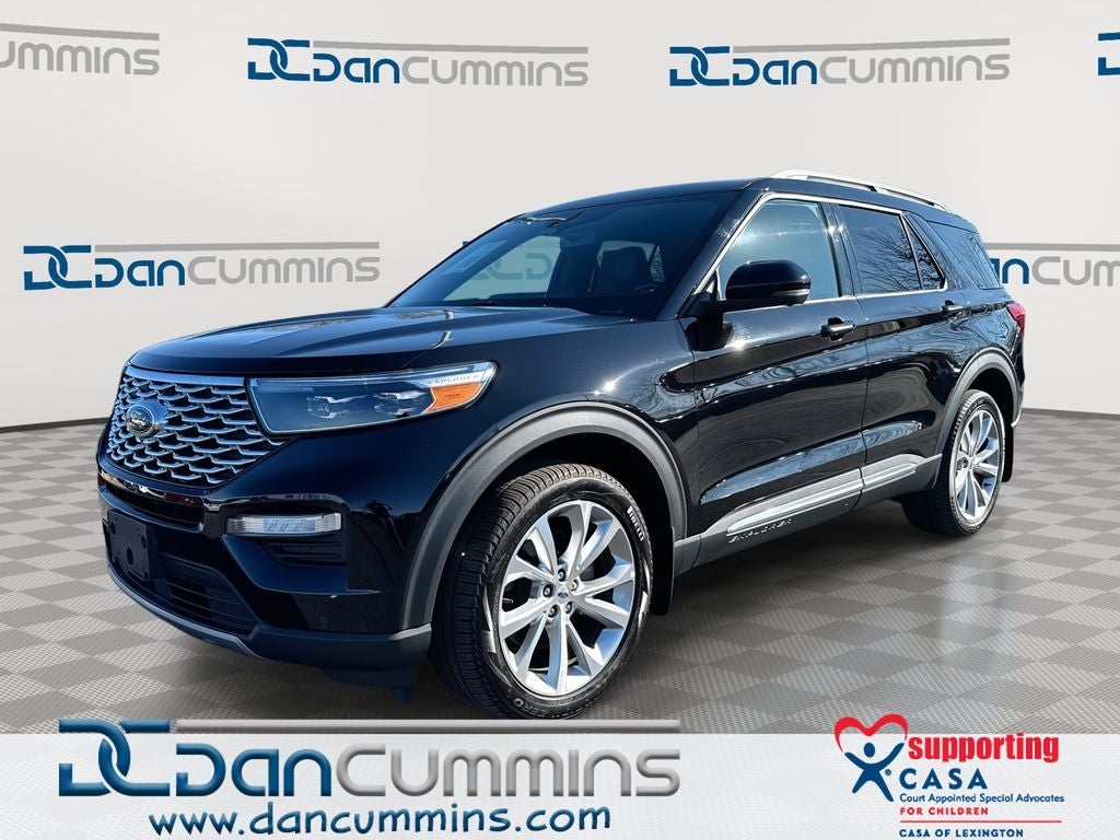 2022 Ford Explorer Platinum