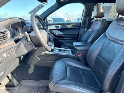 2022 Ford Explorer Platinum