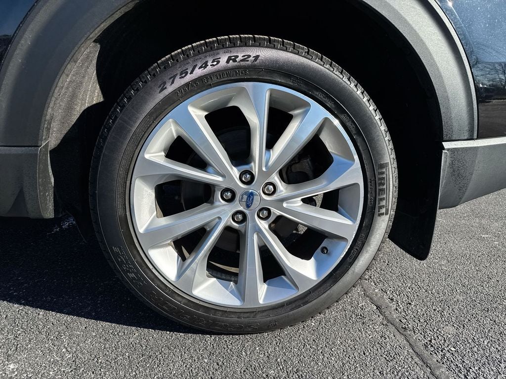 2022 Ford Explorer Platinum