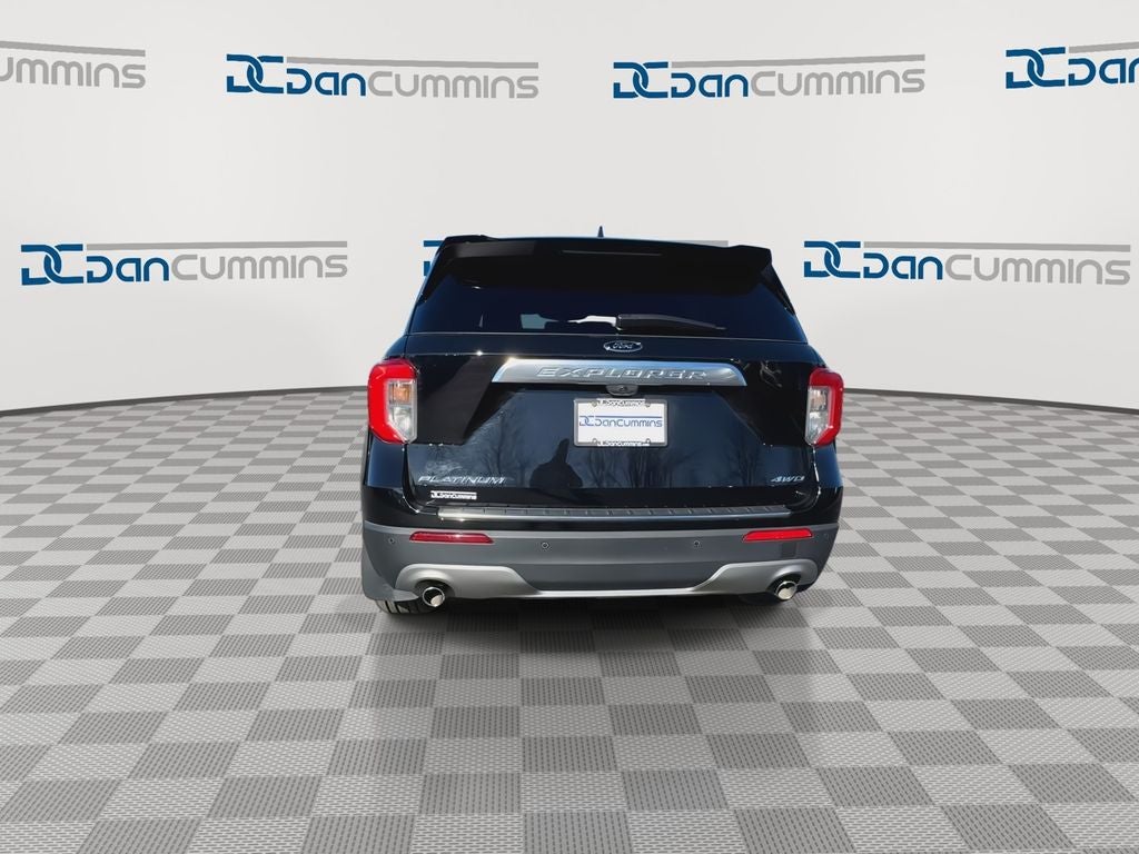 2022 Ford Explorer Platinum