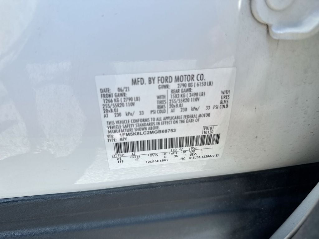 2021 Ford Explorer King Ranch