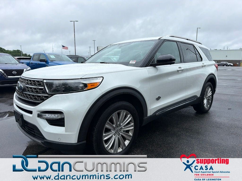 2021 Ford Explorer King Ranch