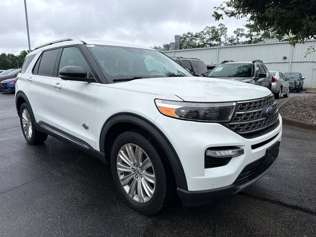 2021 Ford Explorer King Ranch