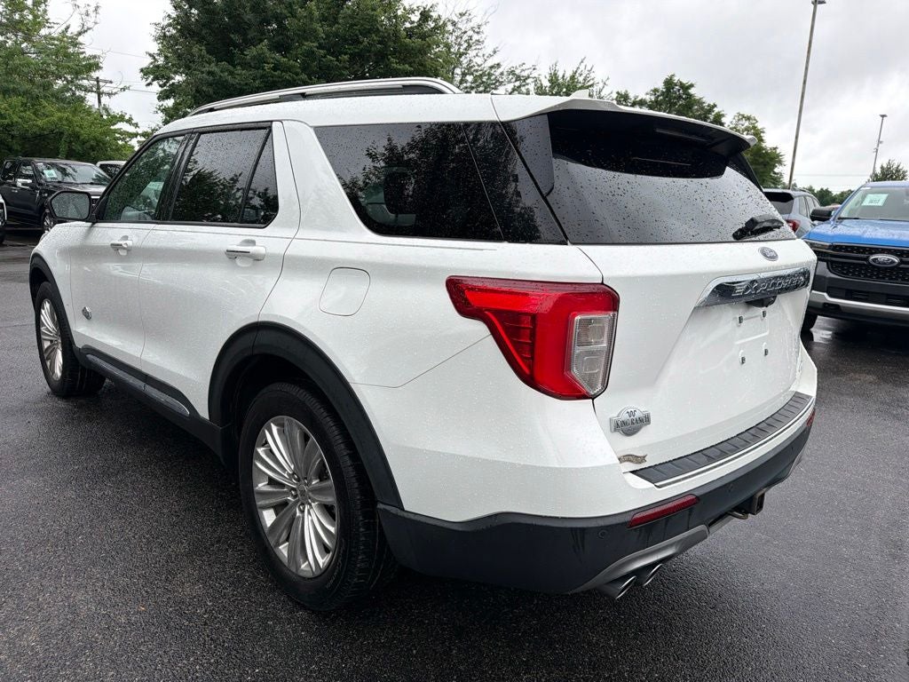 2021 Ford Explorer King Ranch