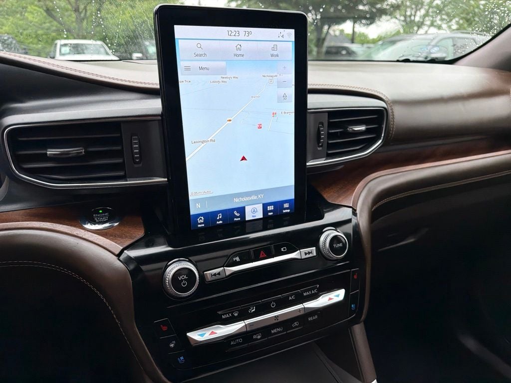 2021 Ford Explorer King Ranch