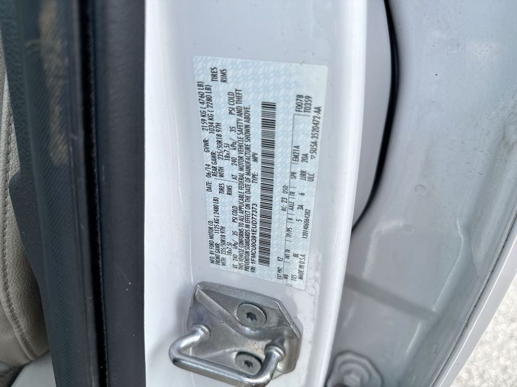 2014 Ford Escape SE
