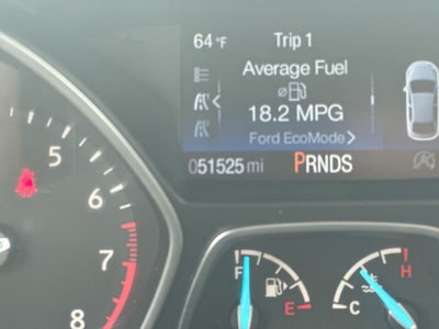 2018 Ford Escape SE
