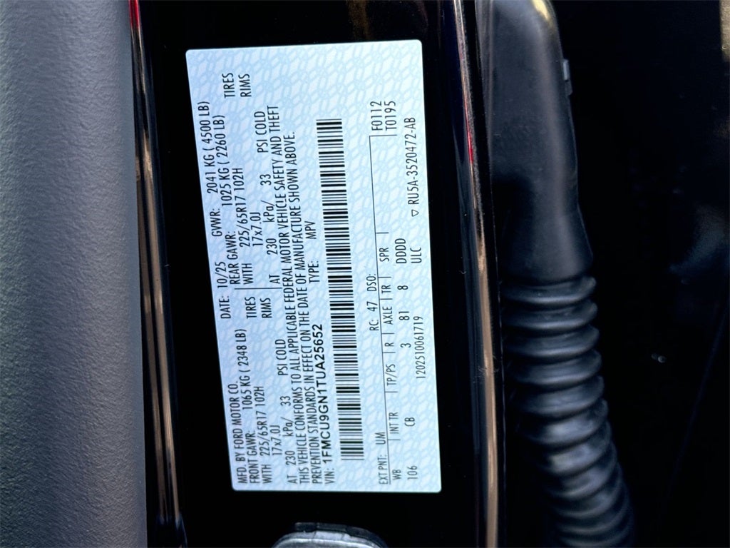 2026 Ford Escape Active