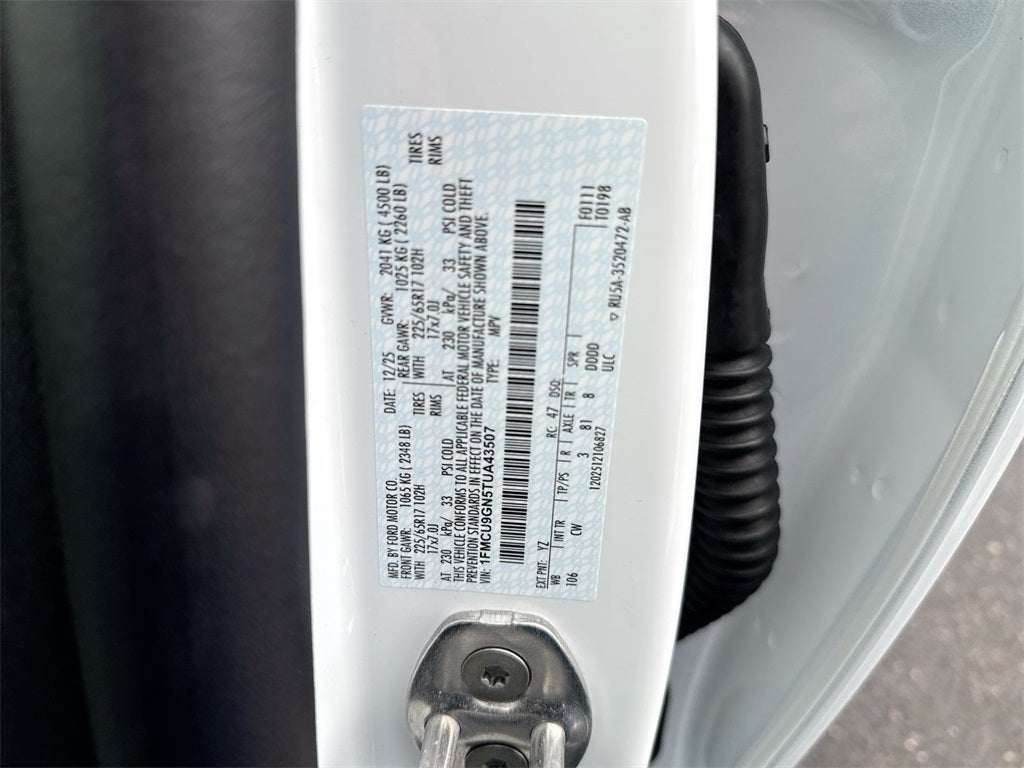 2026 Ford Escape Active