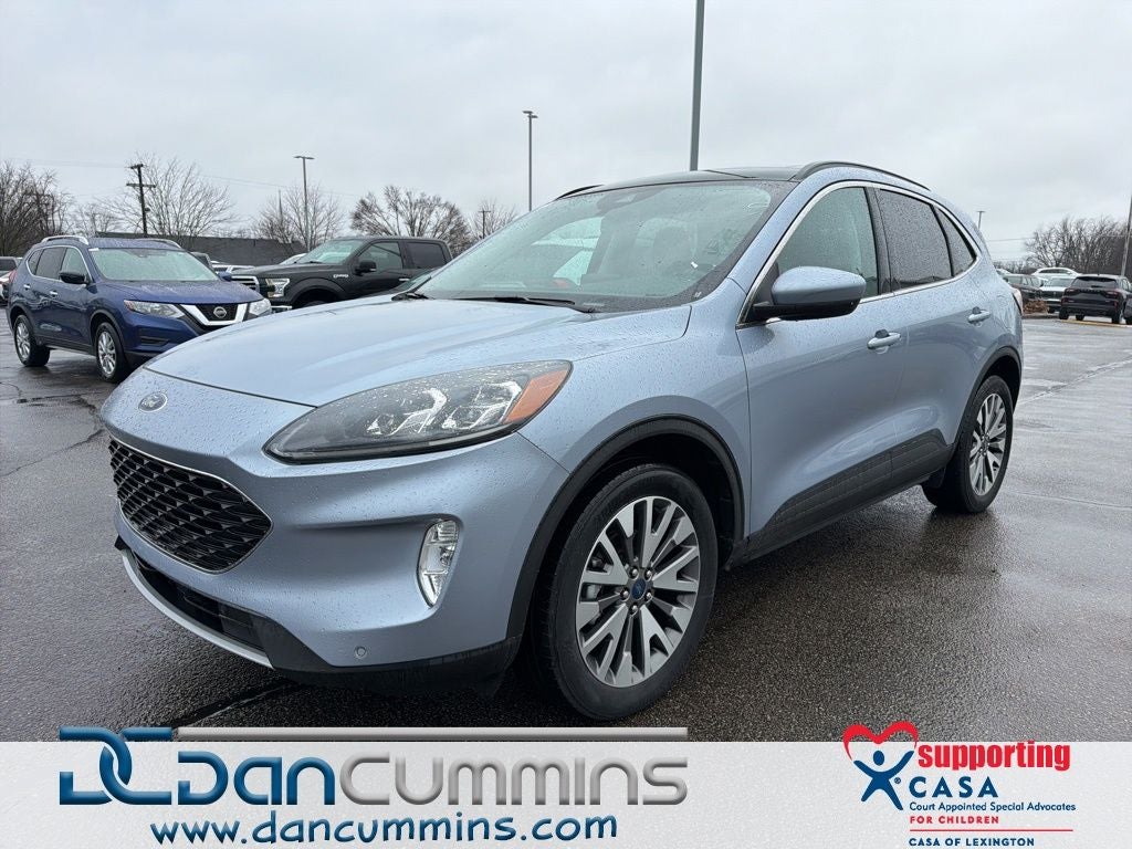 2022 Ford Escape Titanium