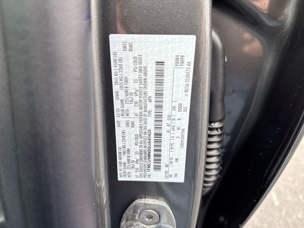 2025 Ford Escape ST-Line