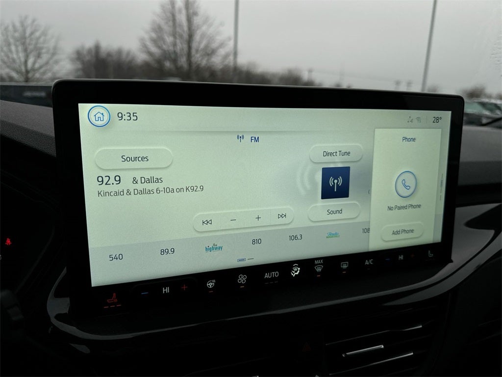 2026 Ford Escape ST-Line