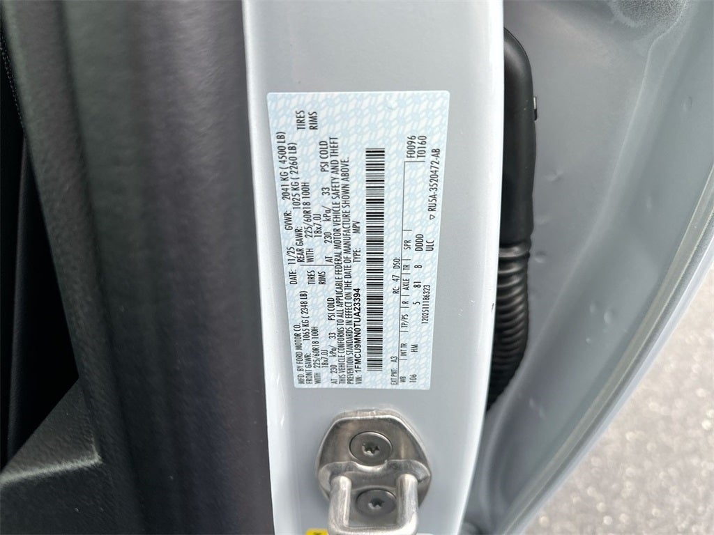 2026 Ford Escape ST-Line