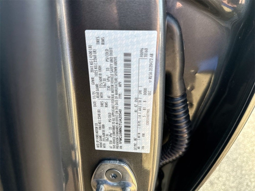 2026 Ford Escape ST-Line