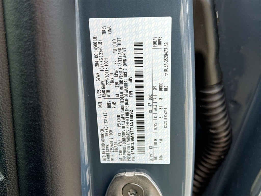 2026 Ford Escape ST-Line