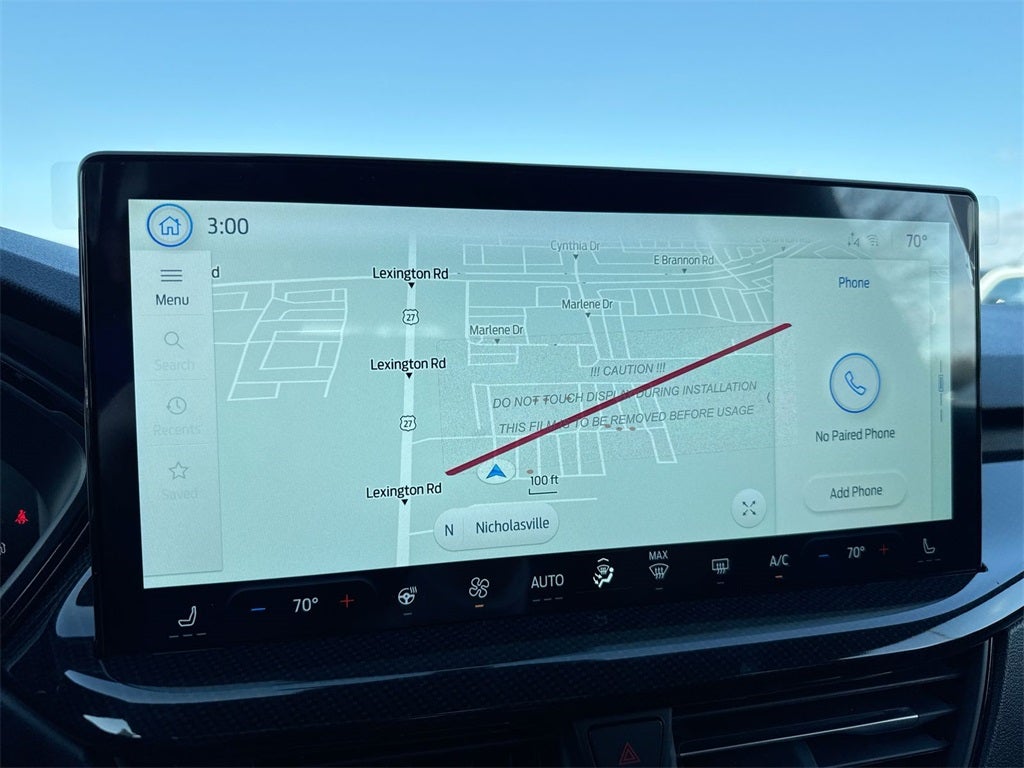 2026 Ford Escape ST-Line