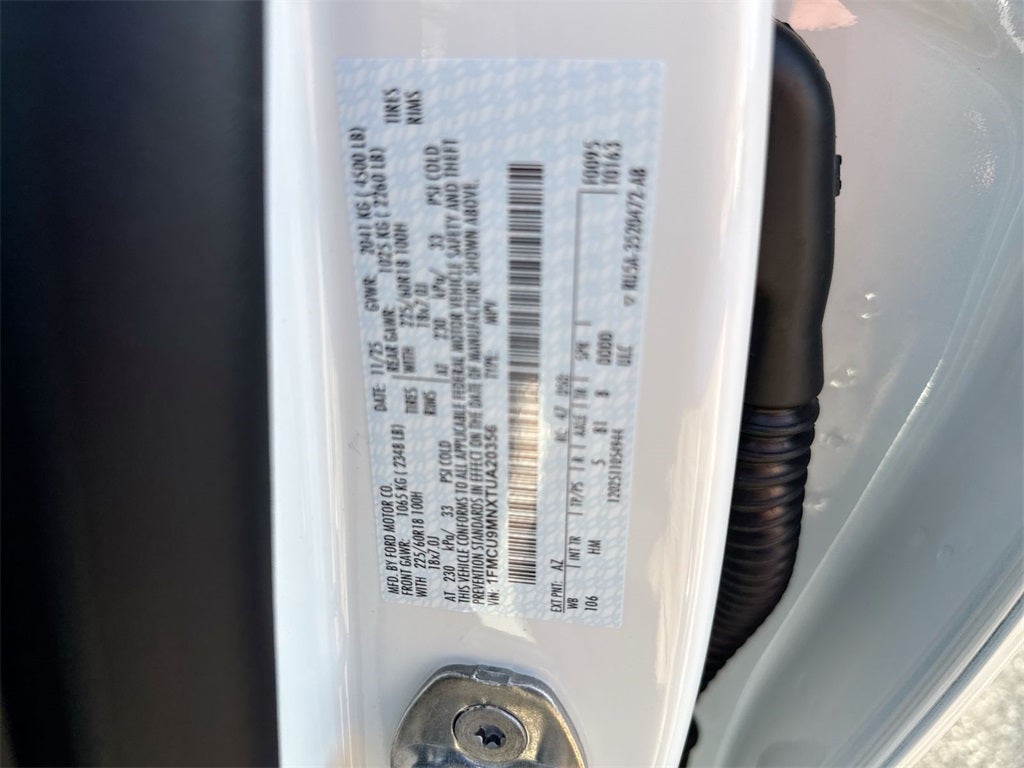 2026 Ford Escape ST-Line