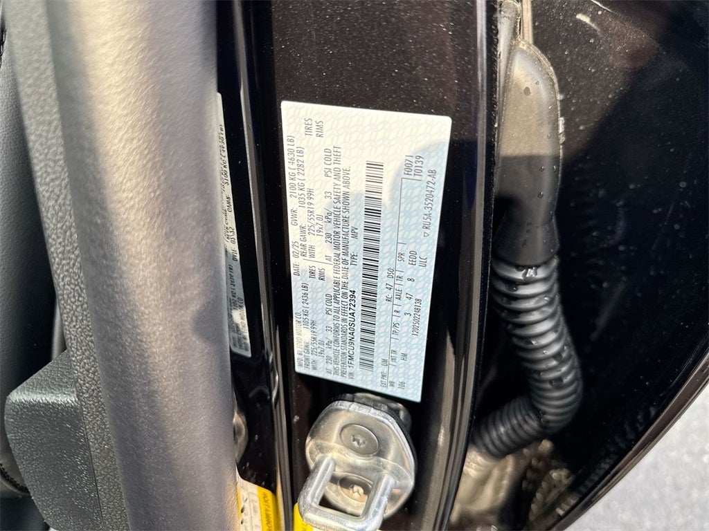 2025 Ford Escape ST-Line Select