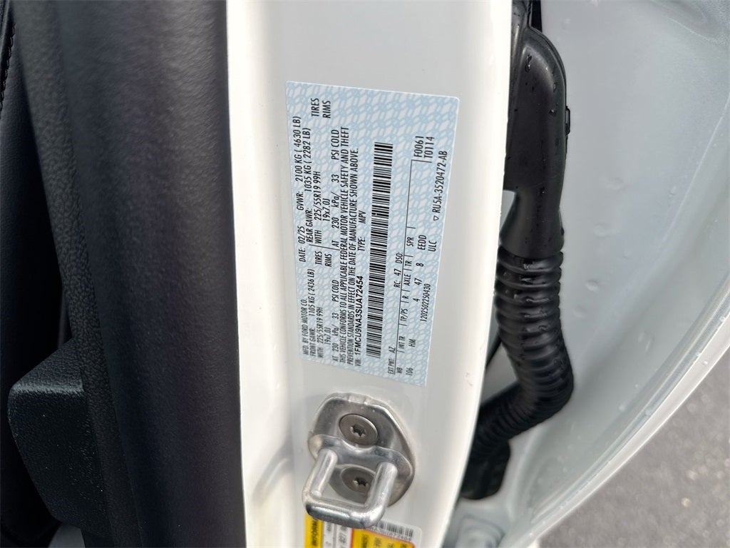 2025 Ford Escape ST-Line Select