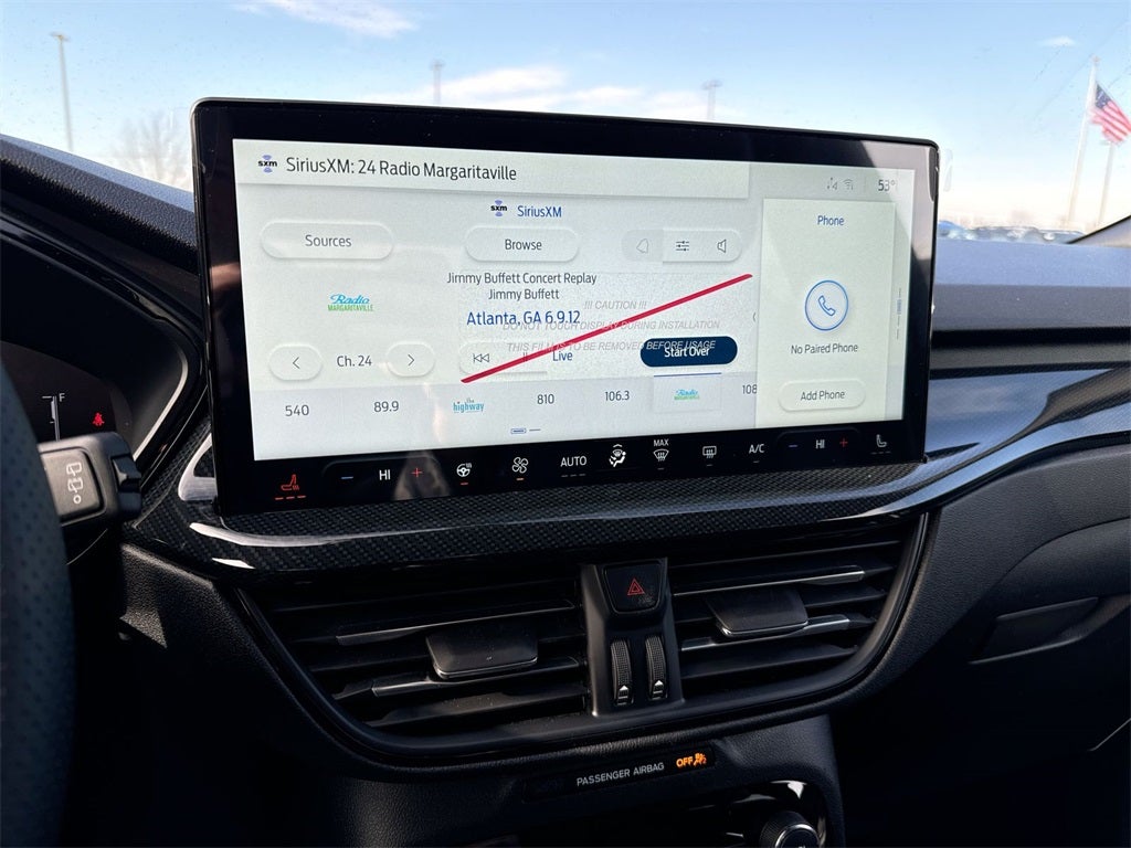 2026 Ford Escape Hybrid ST-Line Select