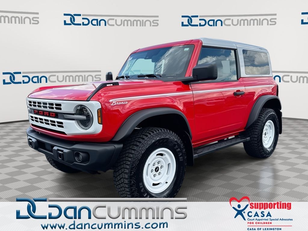 2024 Ford Bronco Heritage Edition