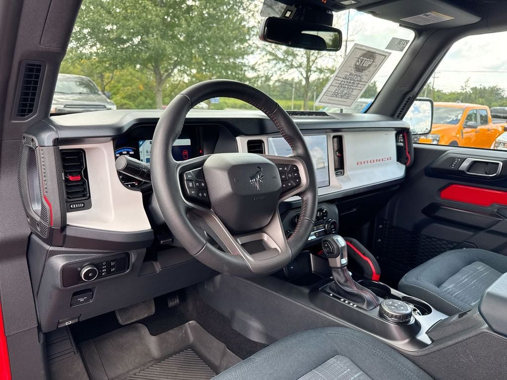 2024 Ford Bronco Heritage Edition