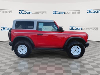 2024 Ford Bronco Heritage Edition