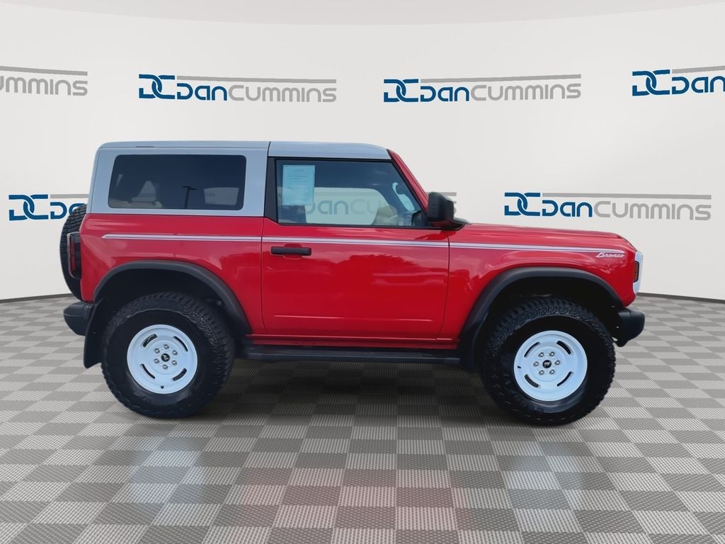 2024 Ford Bronco Heritage Edition