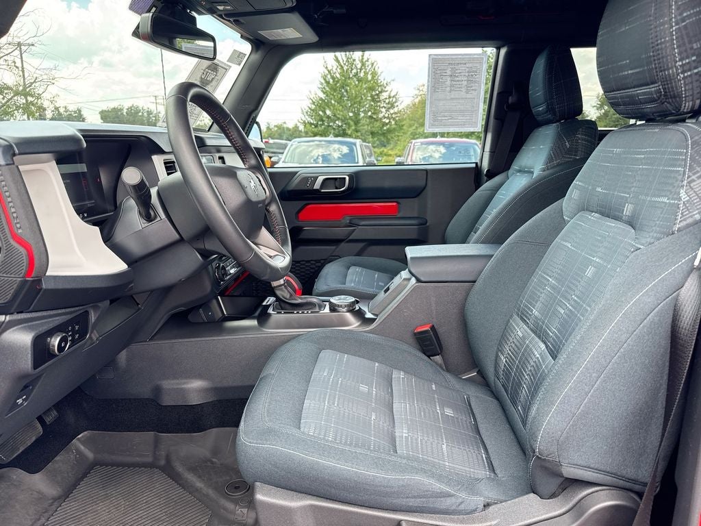 2024 Ford Bronco Heritage Edition