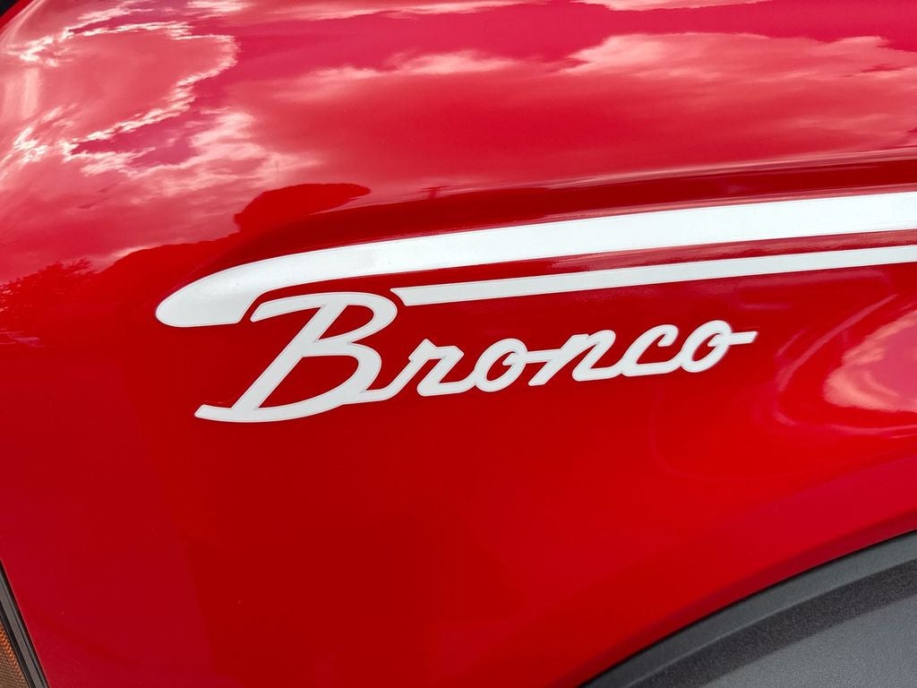 2024 Ford Bronco Heritage Edition