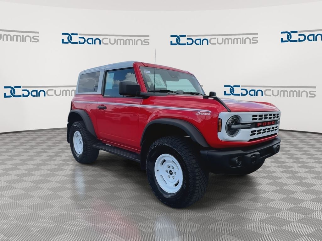 2024 Ford Bronco Heritage Edition