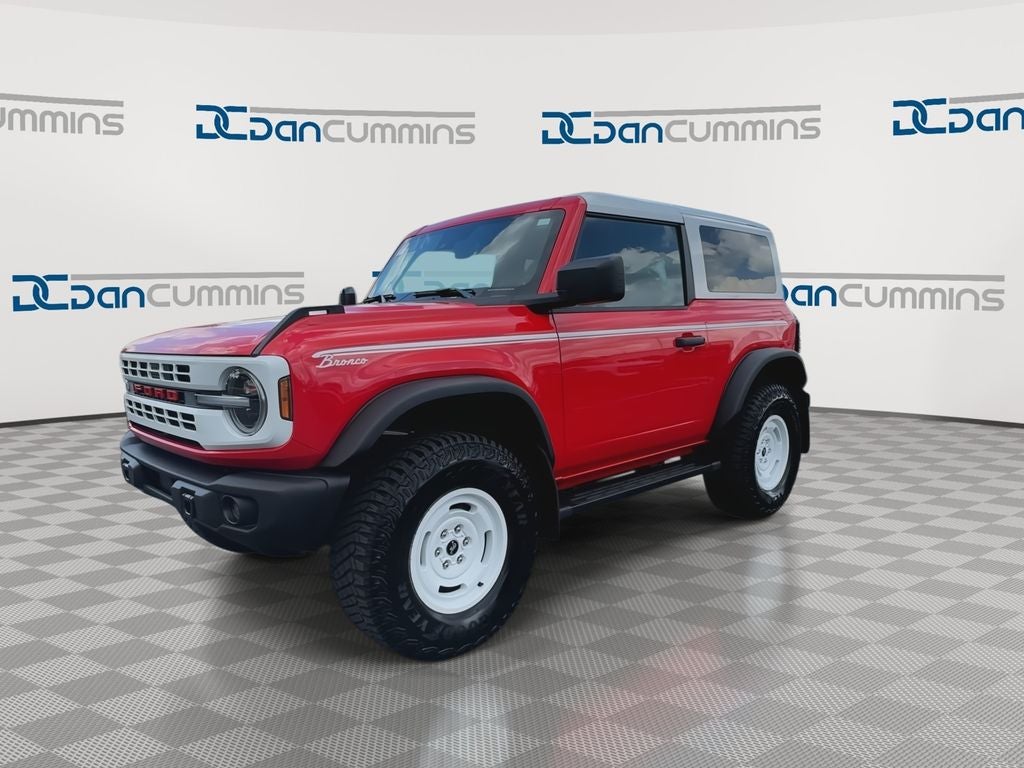 2024 Ford Bronco Heritage Edition