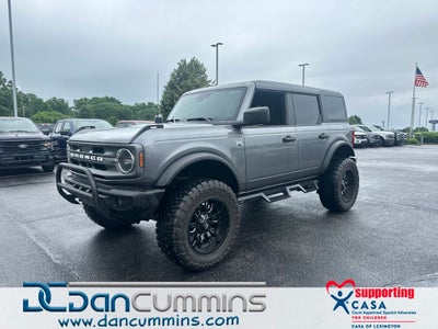 2021 Ford Bronco Big Bend
