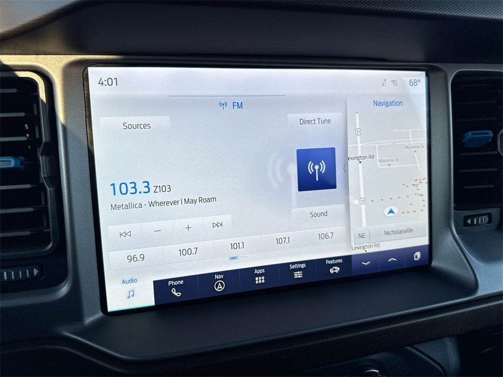 2023 Ford Bronco Outer Banks