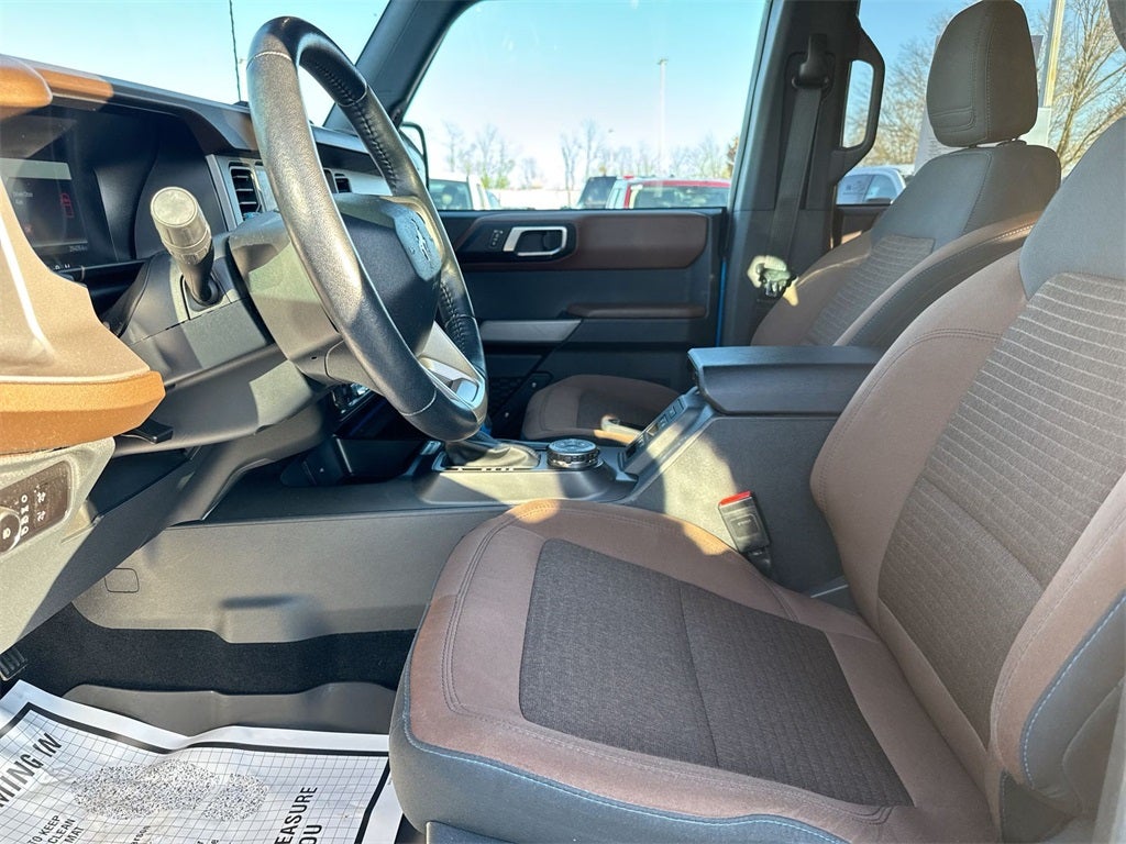 2023 Ford Bronco Outer Banks