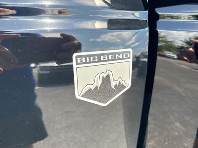 2026 Ford Bronco Big Bend