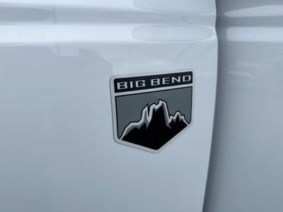 2026 Ford Bronco Big Bend