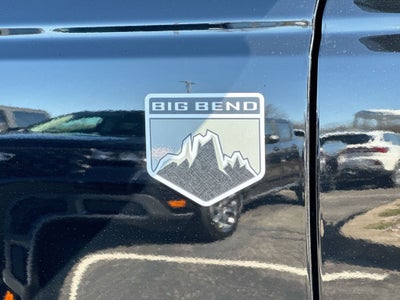 2026 Ford Bronco Big Bend