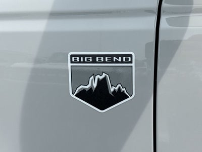 2026 Ford Bronco Big Bend