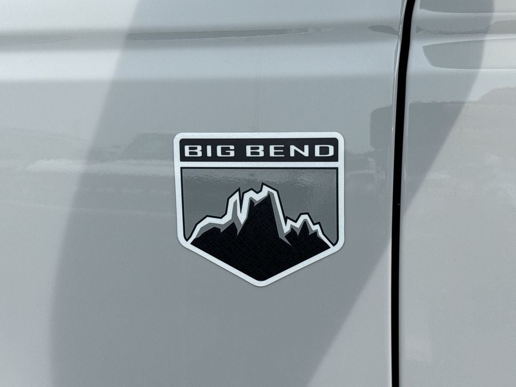 2026 Ford Bronco Big Bend