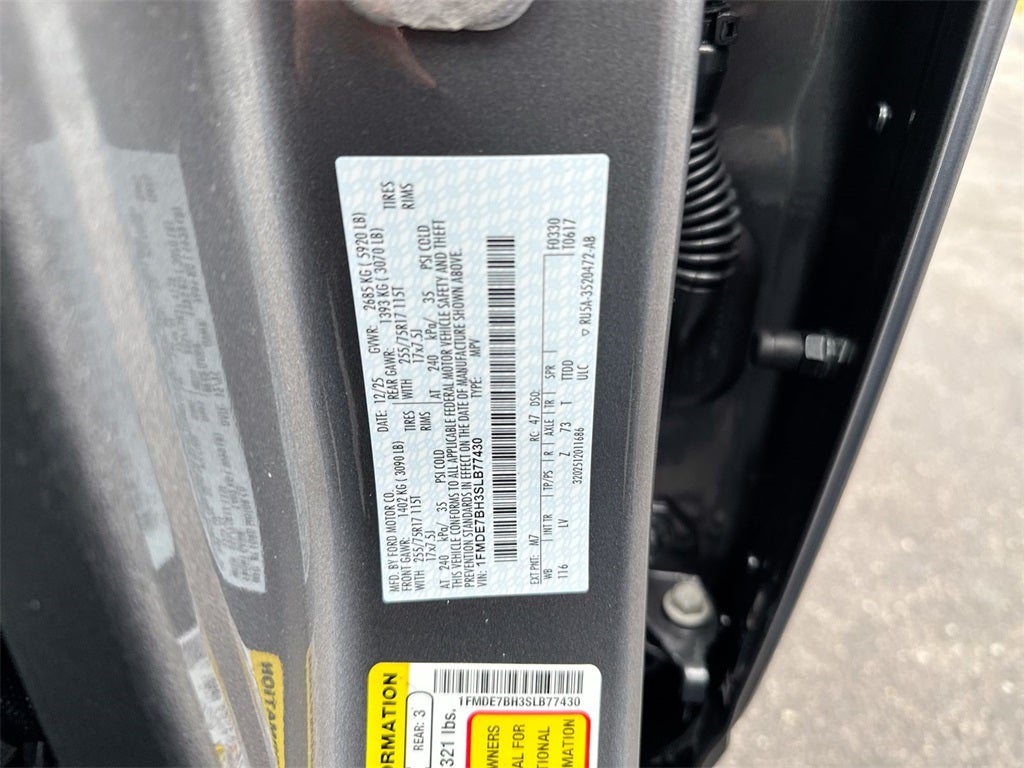 2025 Ford Bronco Big Bend