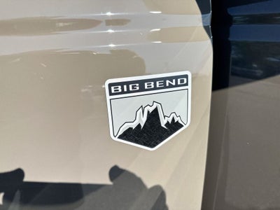 2026 Ford Bronco Big Bend