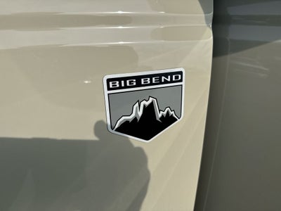 2026 Ford Bronco Big Bend