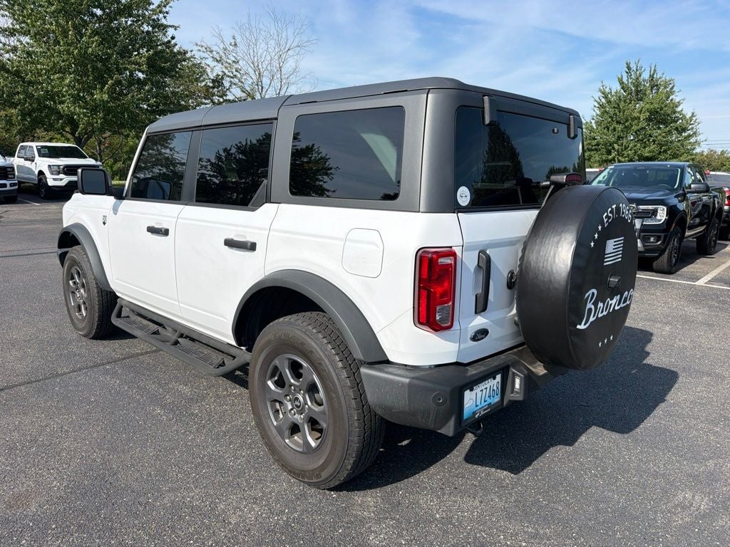 2024 Ford Bronco Big Bend