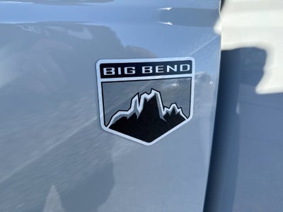2026 Ford Bronco Big Bend