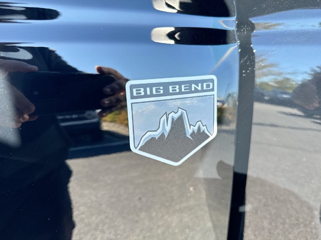 2026 Ford Bronco Big Bend