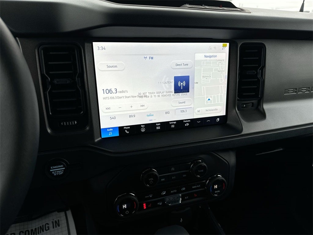 2025 Ford Bronco Big Bend